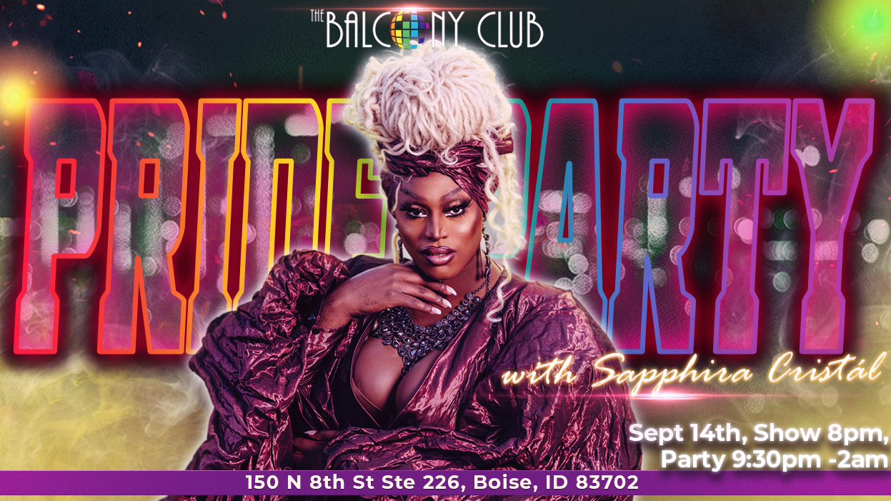 Pride Party with Sapphira Cristal