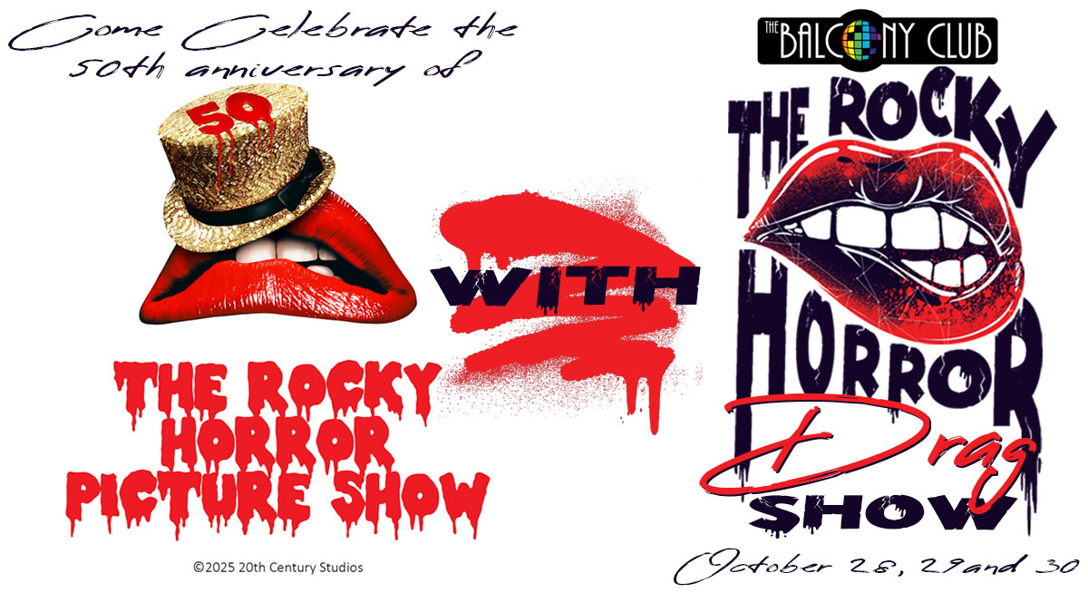 Rocky Horror 28-29-30 October 2025