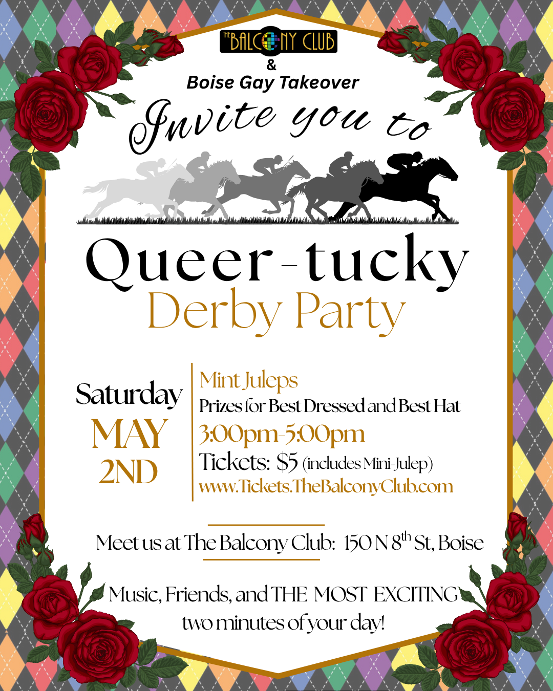 Fabulous Kentucky Derby Party - 2026
